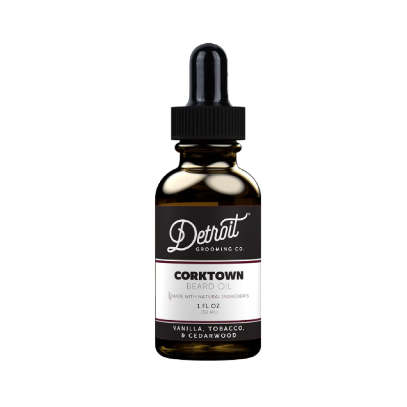 beard oil product image detroit grooming co