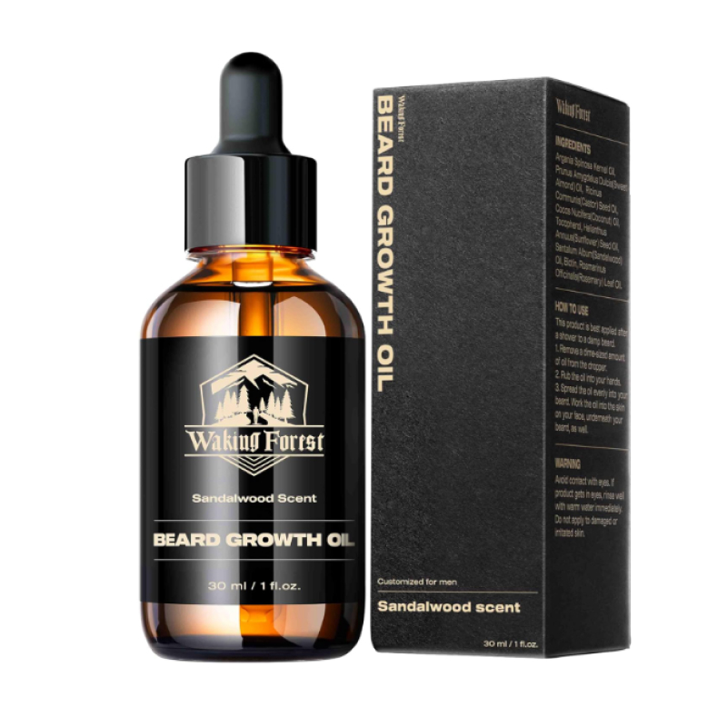 beard oil product image waking forest OIL