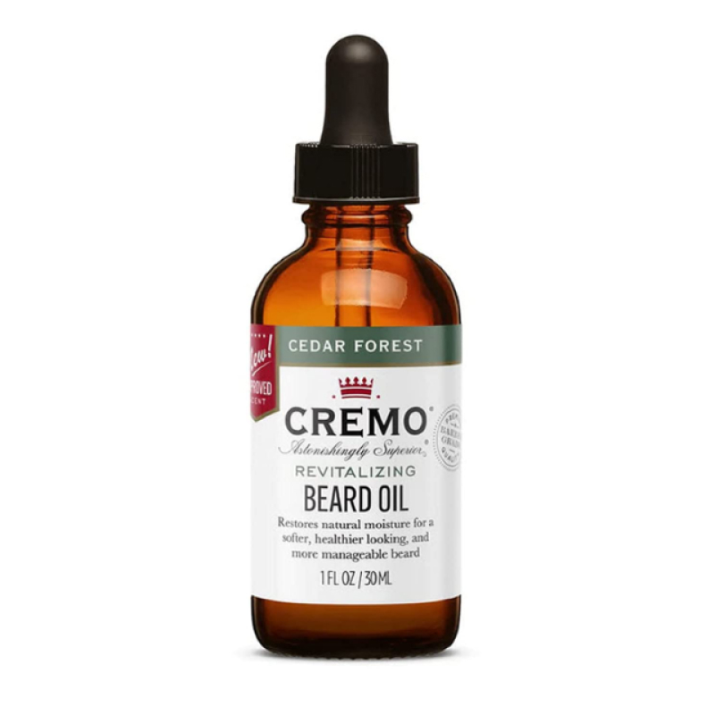 cremo beard oil product image