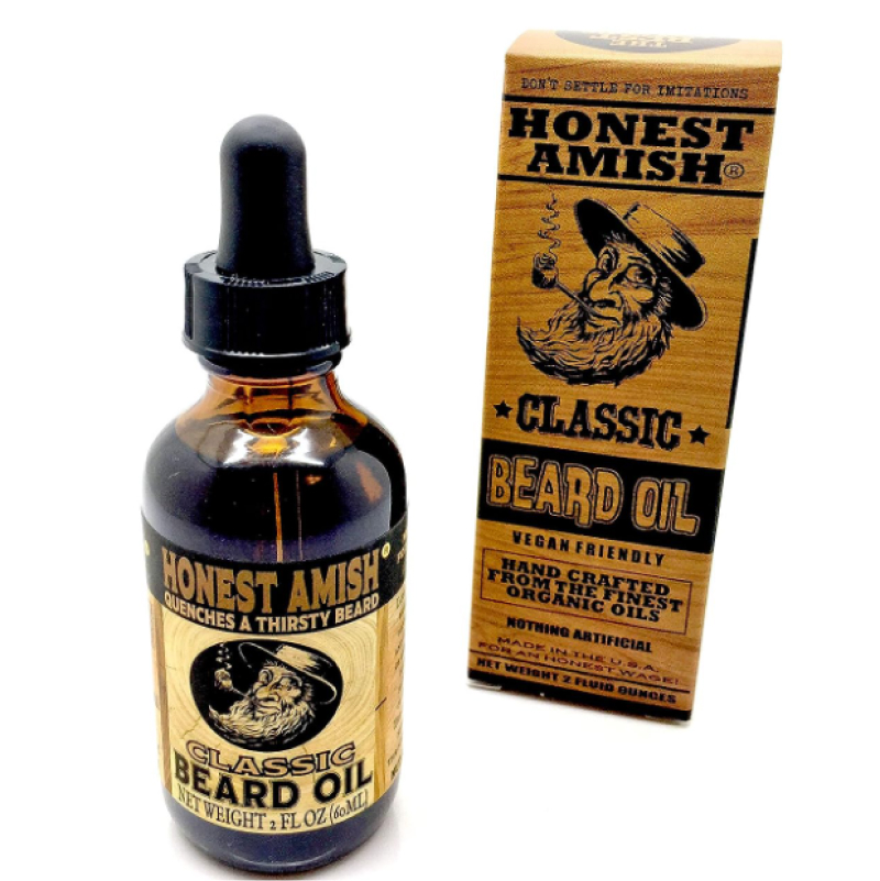 honest amish - classic beard oil product image