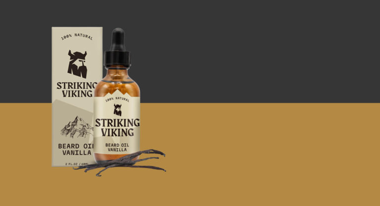 Striking Viking Beard Oil (Vanilla) Review
