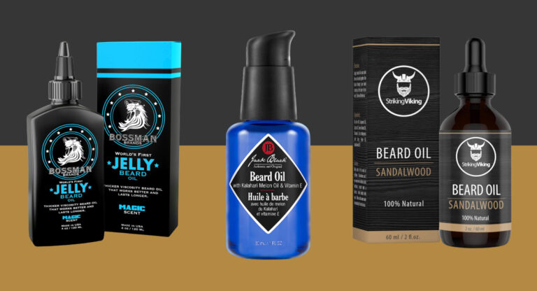 Best Beard Oil for Growth (Our top 3 picks