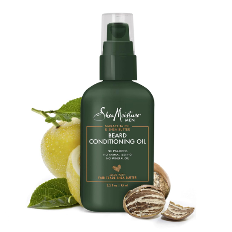 sheamoisture beard conditioning oil product image 1