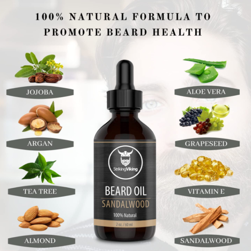 striking viking beard oil ingredients