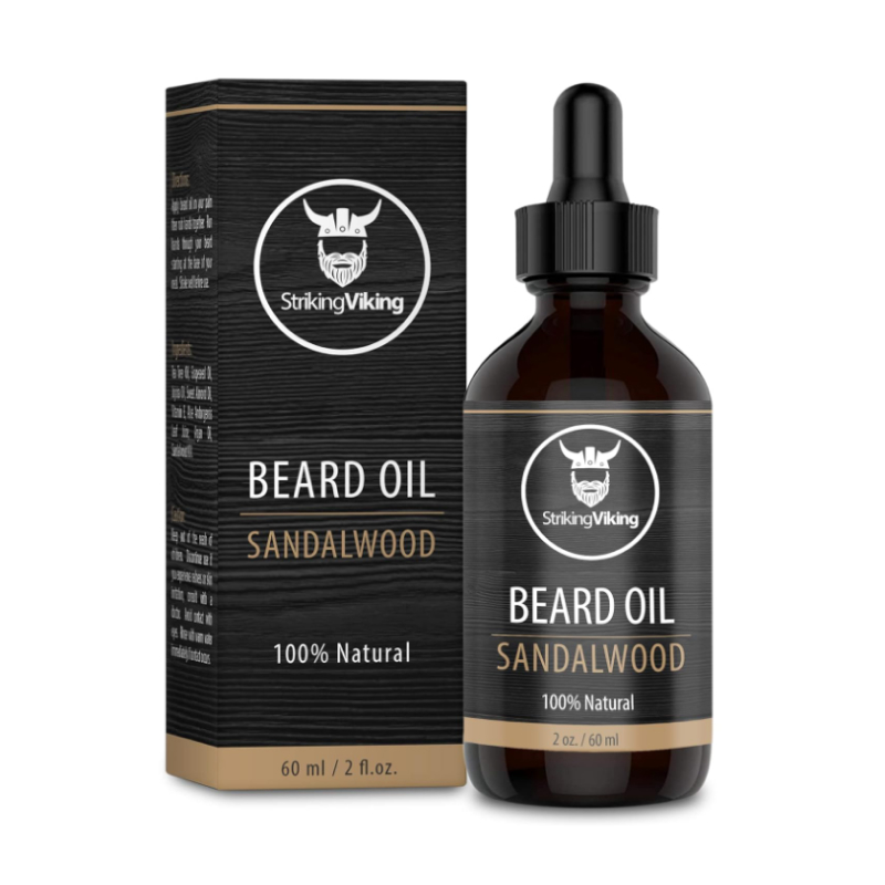 striking viking beard oil product image