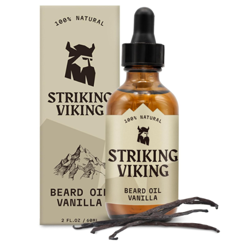 striking viking vanilla beard oil product image