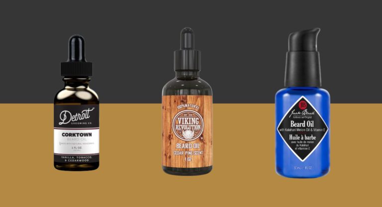 The best beard oil for curly beards (our top 3 picks)