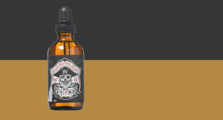 GRAVE BEFORE SHAVE Beard Oil (Bay Rum Scent) Review